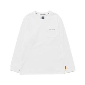 [내셔널지오그래픽키즈]스몰로고 포켓 긴팔티 K251UTS010-KH