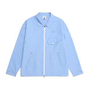 내셔널지오그래픽 N251UJP902 아웃포켓 집업 셔켓 BLUE