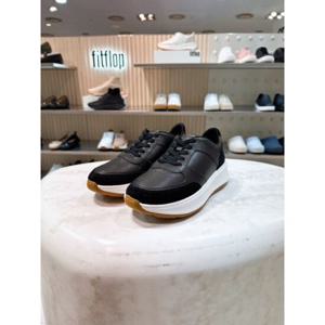 [FITFLOP][F-모드] FFSO5E043BK 25S S 레더 스웨이드 블랙 여성 플랫폼 스니커즈