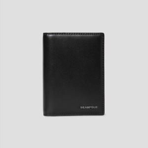 [빈폴ACC] (BE51A3M375) 노블 카드지갑 - 블랙
