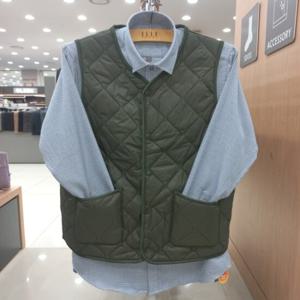 [엘르옴므]패딩조끼/MBDFL-25016