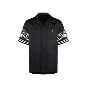 돌체앤가바나 긴팔 셔츠 G5JH9TGI979 N0000 black