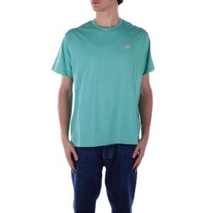 게스 반팔 티셔츠 M4YI46K8FQ4 A83L Verde acqua