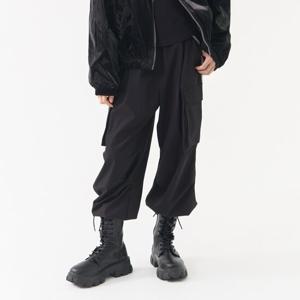 [더데이걸]더 힙한 체인 스티치 파라수트 TGTA25S05 [모다아울렛