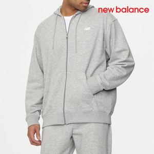 [뉴발란스] 후드집업 /B11- NBMDECS011 15 / MJ41501 UNI 스몰로고 후드집업 (SEMI-OVER FIT)