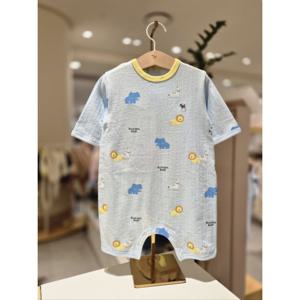 블루독베이비 10 25SS봄신상(BL) 사파리 7부 우주복 (4517067507)