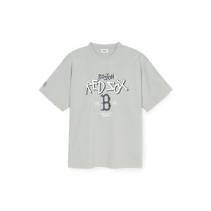 MLB  (3ATSB0553-43GRL) 공용 오버핏 기능성 반팔 티셔츠