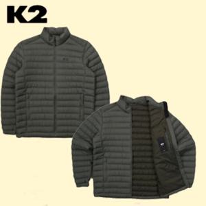 [K2] 남성 스탠다드 경량 다운 (KMU23587) KX 카키 AKBD