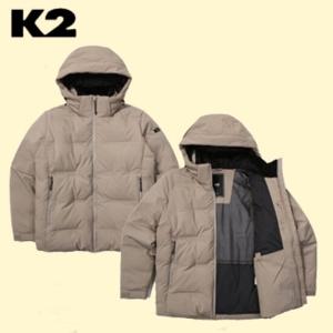 [K2] 남성 하이퍼(HYPER) 구스 다운 JL 베이지 KMW23525 AKBD