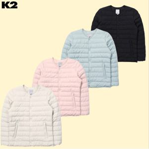 [K2] 여성 리브 U넥 슬림 다운 (KWU23584) AKBD