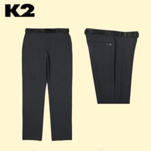 [K2] 남성용 가을 스탠다드 골드 팬츠 KMU23387 C8 차콜 AKBD