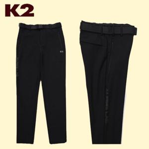 [K2] 남성 ALP 전문형 본딩 팬츠 Z1 블랙 KMW23313 AKBD