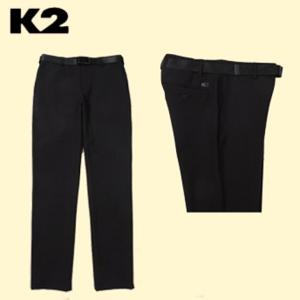 [K2] 남성 에센셜 겨울 팬츠 Z1 블랙 KMW23381 AKBD