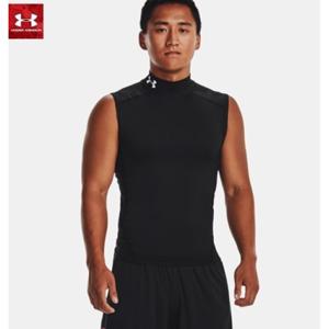 [언더아머] 남성 HeatGear  모크 슬리브리스(1361521-001)