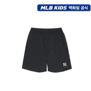 MLB키즈 스티치 포인트 5부팬츠 (7ASMB025350BKS)
