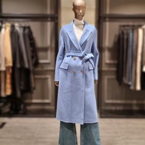 [알렉시스엔] 제시뉴욕 울혼방 더블코트 BEW5DNHL8100