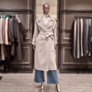 [알렉시스엔] 제시뉴욕 울혼방 오버핏코트 BEW5DNHL8120