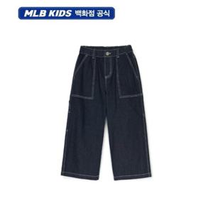 [MLB키즈] JD 데님라이크 8부 팬츠(7ADPB0551)