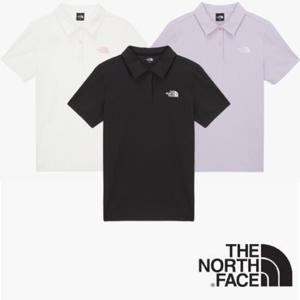 노스페이스 여성 스윙 반팔 폴로 카라티 NT7PR37 YDH