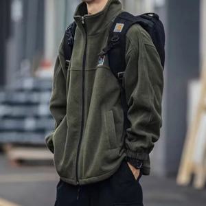 [리빌모아]남자 플리스 하이넥 데일리 집업 점퍼 DMS-JUS-SISJP3