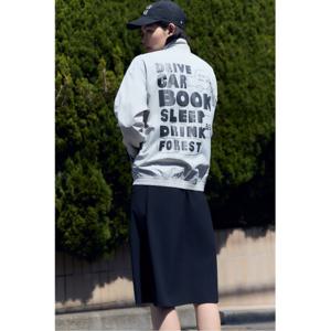 코오롱스포츠  KS X INAP 남녀공용 바람막이 JWJJM24811LGY