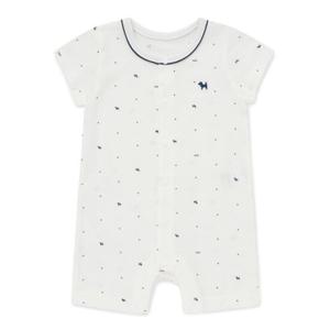 [블루독베이비] 25SS NY)BI 뱀부반팔우주복 (4537004105)