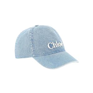 25SS 키즈 로고 데님 볼캡 블루 C20430 Z10
