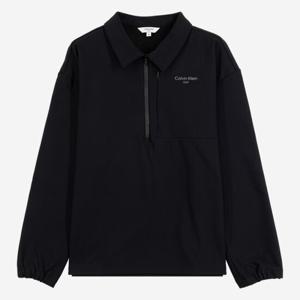 캘빈클라인 골프 남성 PK 폴로 긴팔 티셔츠 CA1PL230402 BLACK BEAUTY