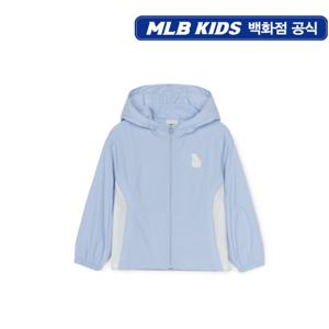 MLB키즈 스포티브 스트레치 홑겹 바람막이점퍼 (7AWJB065307SBL)