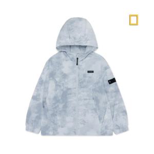 내셔널지오그래픽키즈  (K252UJP210) 어드벤처 우븐 바람막이 점퍼