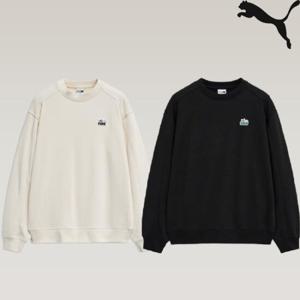 [푸마]PUMA 공용 맨투맨 포더 팬 베이스 940493 2종