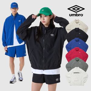 [엄브로] 클래식 스탠넥 웜업 바람막이 자켓 UQ221CJK41