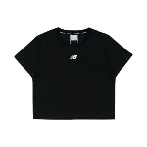 뉴발란스 WOMEN 에센셜 중앙로고 반팔티셔츠 NBNEF2W012 19