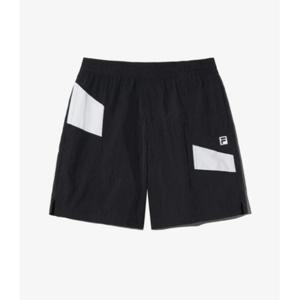 휠라 공용 플래그 우븐 반바지 FS2TRH2131X BLK BRN DNA LPK