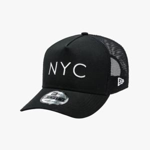 [뉴에라] NYC THIN A프레임 트러커 볼캡 블랙 14561868