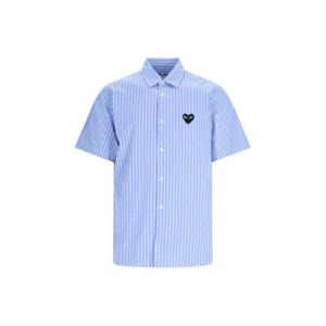 꼼데가르송 긴팔 셔츠 AXB022051 STRIPE