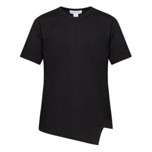 꼼데가르송 반팔 티셔츠 FOT016S25 BLACK