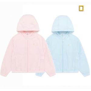 내셔널지오그래픽키즈  (K252GJK010) 여아 경량 바람막이 점퍼