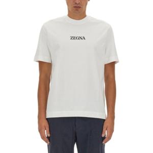 에르메네질도제냐 반팔 티셔츠 E7364 A777N01 WHITE