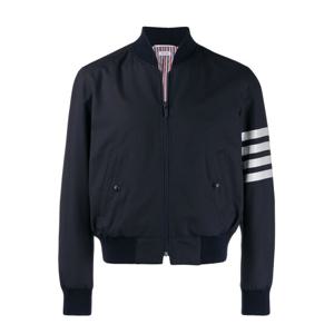톰브라운 4바 스트라이프 블루종 자켓 MJO030A 06146 415