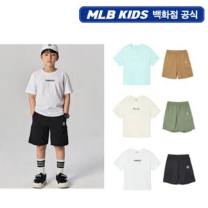 [MLB키즈PG] 아웃도어 반팔 티셔츠 세트 3종 택1 (7AS1CP243)