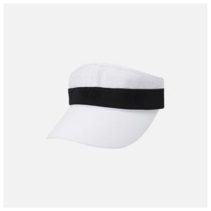 [PXG]PXG썬캡 TQK PHPCW9508-01 여성 로고 밴드 와이드 바이저