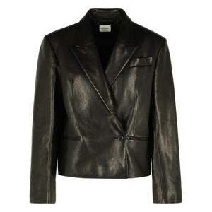 케이트 가죽 자켓 6147729 L729200 Black