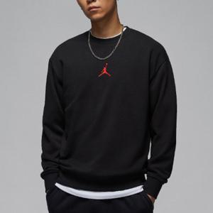 나이키긴팔티 SQJ HV1750-010 조던 브루클린 플리스 남성 크루넥 스