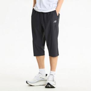 뉴발란스반바지 KQJ NBNUE22443-17 공용 트리코트 7부 숏팬츠 (STANDARD FIT)