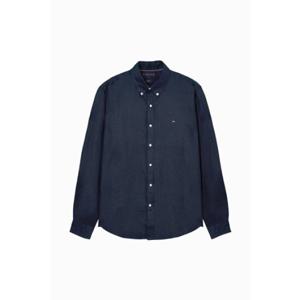 [타미힐피거종합관] 남성 Asian regular fit 프리미엄 린넨 셔츠 (T12F1WSH150MT2 DW5)