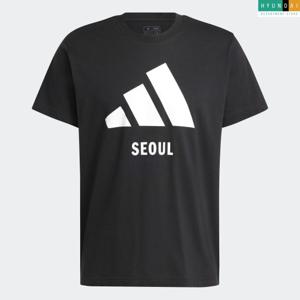 아디다스 현대백화점 [UNISEX] 서울 티 JE2731 인기반팔티