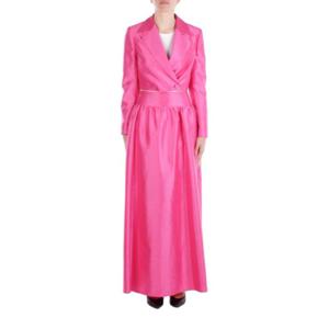 리우조 롱 스커트 CA5315T2982 X0450 Pink peony