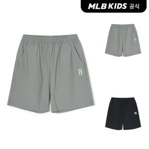 [MLB키즈 공식] 베이직 스포티브 트리코트 5부 팬츠 (2color) 7ASMB0753