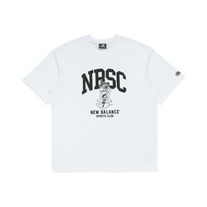 뉴발란스 UNI NBSC 바스켓볼 그래픽 반팔티셔츠 NBNEF21533 10